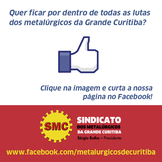 Curta o SMC no Facebook!